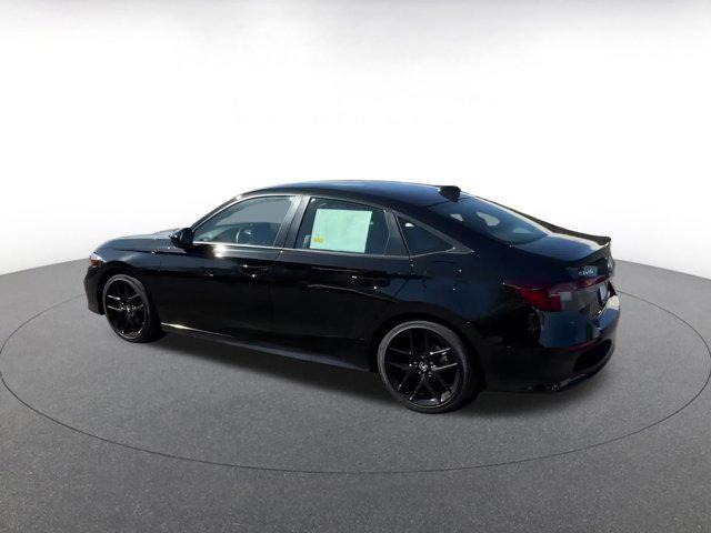 used 2025 Honda Civic car, priced at $24,745
