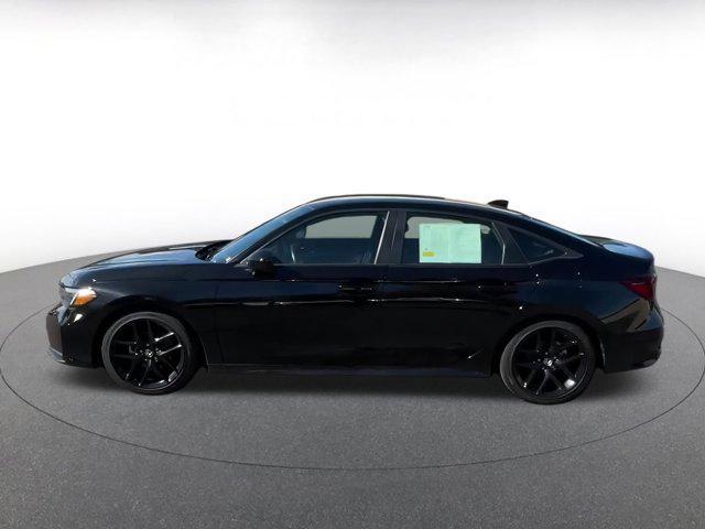 used 2025 Honda Civic car, priced at $24,745