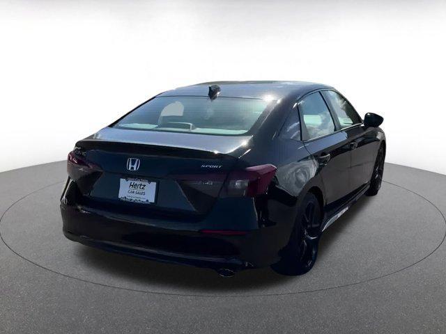 used 2025 Honda Civic car, priced at $24,745