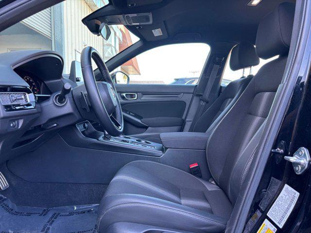 used 2025 Honda Civic car, priced at $24,745