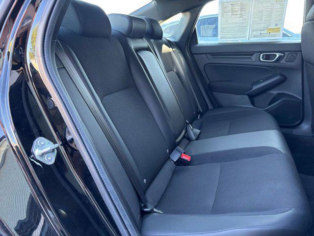 used 2025 Honda Civic car, priced at $24,745