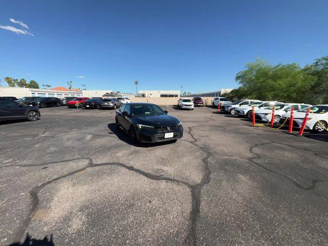 used 2025 Honda Civic car, priced at $24,745