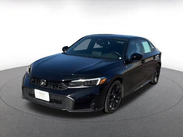 used 2025 Honda Civic car, priced at $24,745
