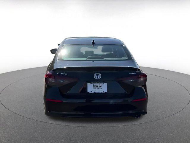 used 2025 Honda Civic car, priced at $24,745