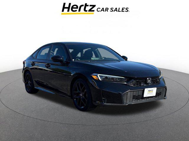 used 2025 Honda Civic car, priced at $24,745