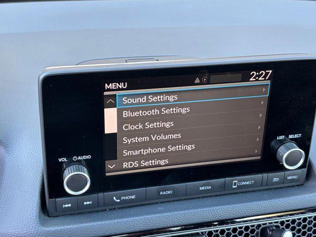 used 2025 Honda Civic car, priced at $24,745