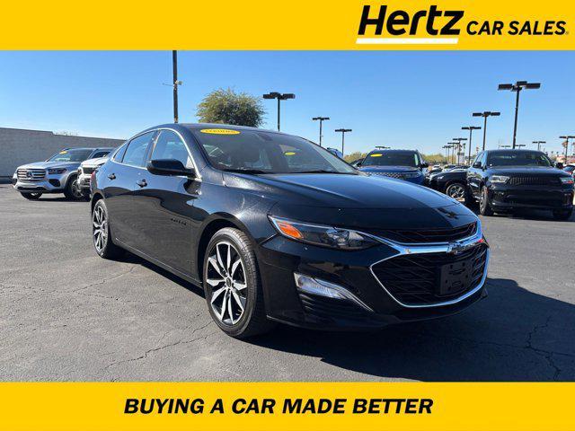 used 2022 Chevrolet Malibu car, priced at $16,754