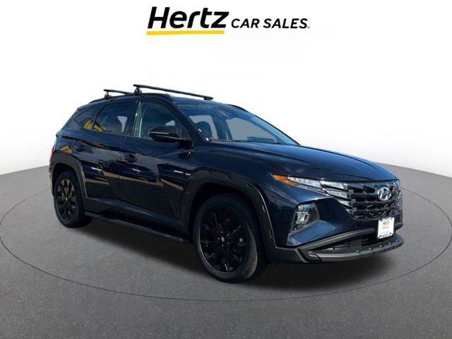 used 2023 Hyundai Tucson car, priced at $19,832