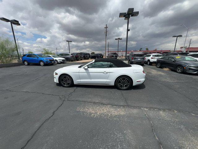 used 2022 Ford Mustang car, priced at $22,034
