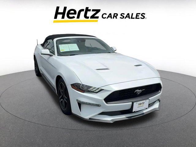 used 2022 Ford Mustang car, priced at $22,034