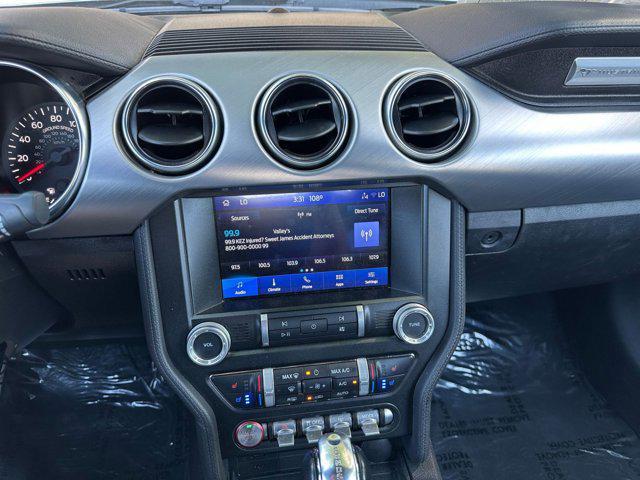 used 2023 Ford Mustang car, priced at $23,722