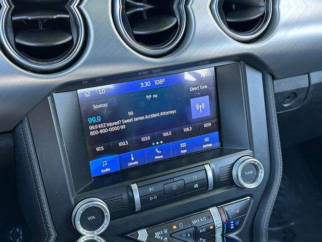 used 2023 Ford Mustang car, priced at $23,722
