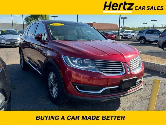 used 2018 Lincoln MKX car, priced at $18,255