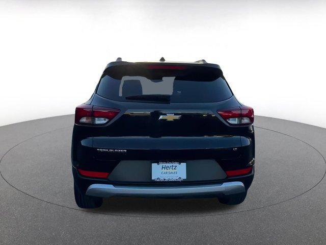used 2025 Chevrolet TrailBlazer car, priced at $21,658