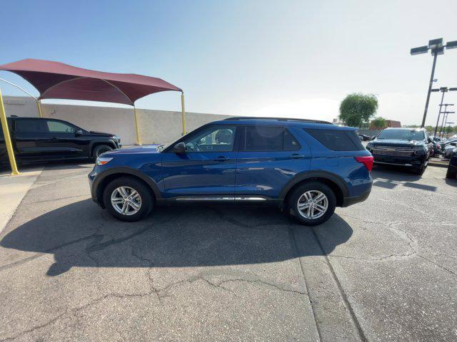 used 2023 Ford Explorer car, priced at $29,577