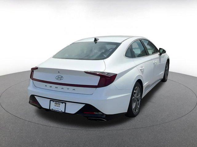 used 2023 Hyundai Sonata car, priced at $19,125