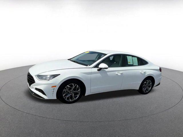 used 2023 Hyundai Sonata car, priced at $19,125
