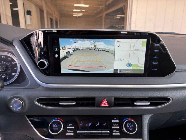 used 2023 Hyundai Sonata car, priced at $19,094