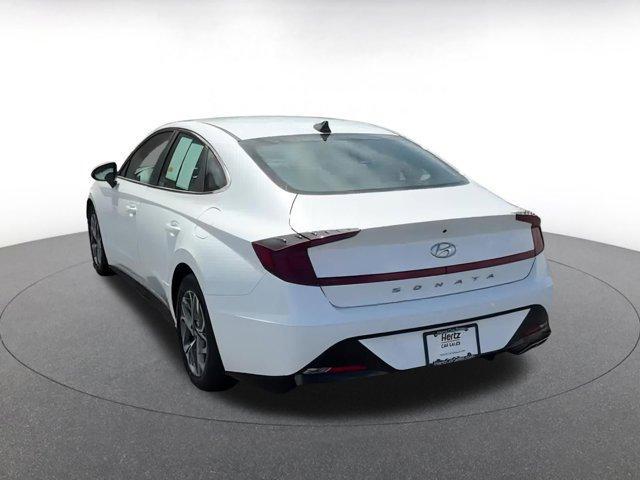 used 2023 Hyundai Sonata car, priced at $19,125