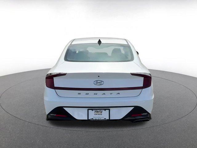 used 2023 Hyundai Sonata car, priced at $19,125
