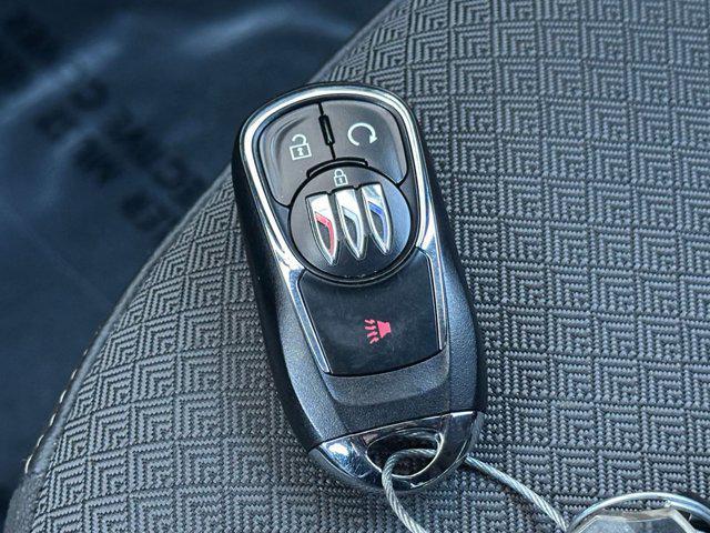 used 2025 Buick Encore GX car, priced at $20,822