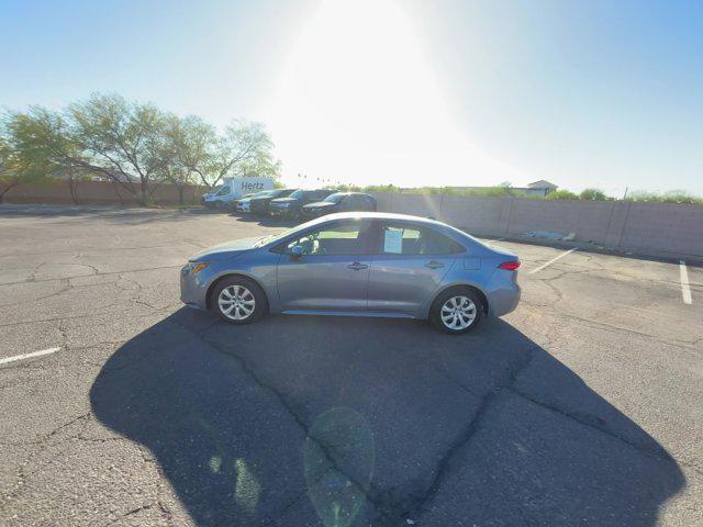 used 2022 Toyota Corolla car, priced at $17,724