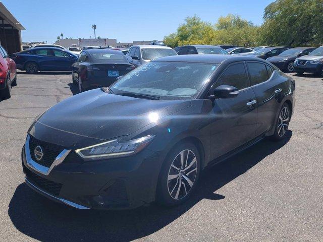 used 2022 Nissan Maxima car, priced at $21,255