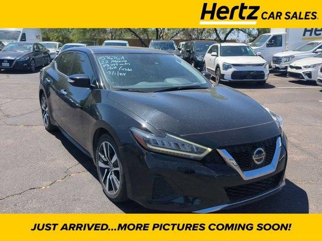 used 2022 Nissan Maxima car, priced at $21,255