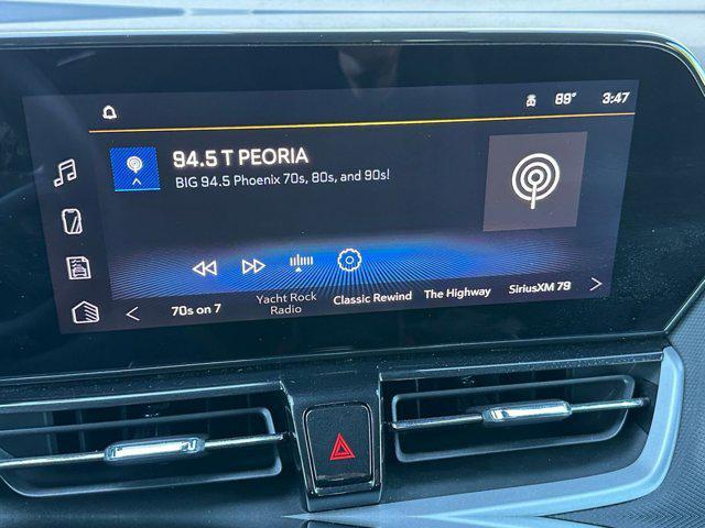 used 2025 Chevrolet TrailBlazer car, priced at $21,171