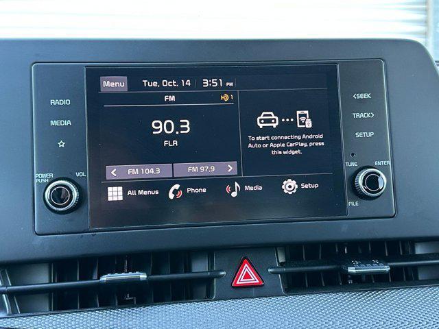 used 2025 Kia Sportage car, priced at $22,100