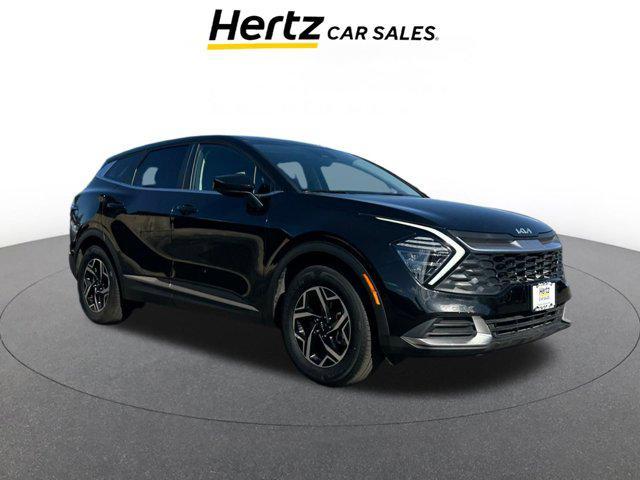 used 2025 Kia Sportage car, priced at $22,100