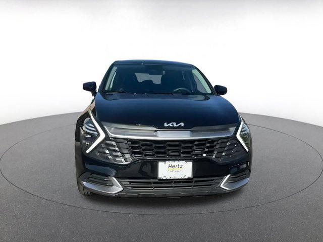 used 2025 Kia Sportage car, priced at $22,100