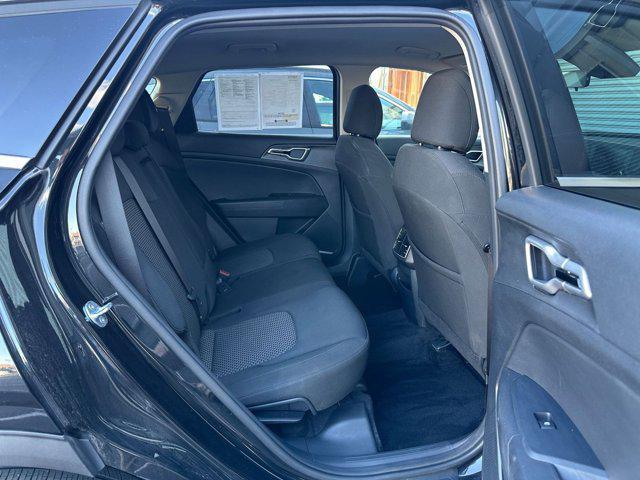 used 2025 Kia Sportage car, priced at $22,100