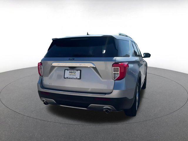 used 2023 Ford Explorer car, priced at $29,749