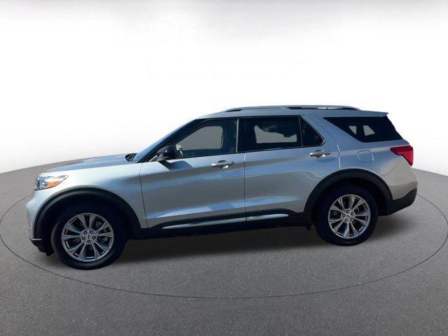 used 2023 Ford Explorer car, priced at $29,749