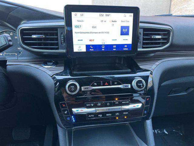 used 2023 Ford Explorer car, priced at $29,749