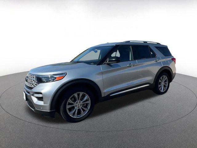 used 2023 Ford Explorer car, priced at $29,749