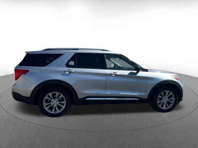 used 2023 Ford Explorer car, priced at $29,749
