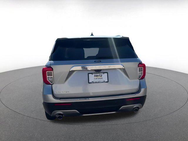 used 2023 Ford Explorer car, priced at $29,749