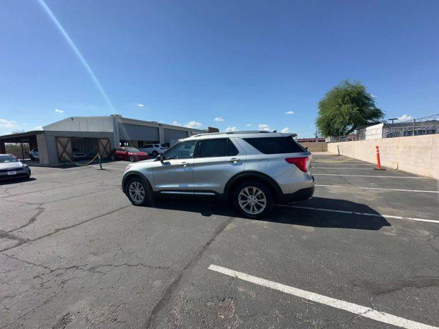 used 2023 Ford Explorer car, priced at $29,749