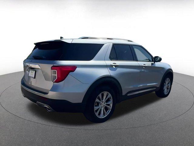 used 2023 Ford Explorer car, priced at $29,749