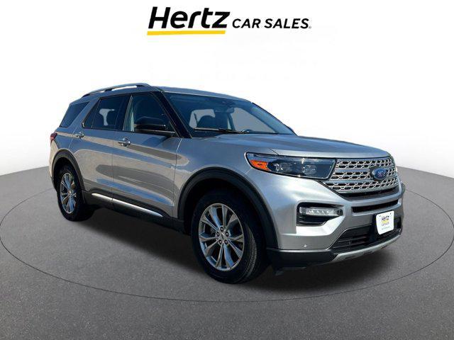 used 2023 Ford Explorer car, priced at $29,749