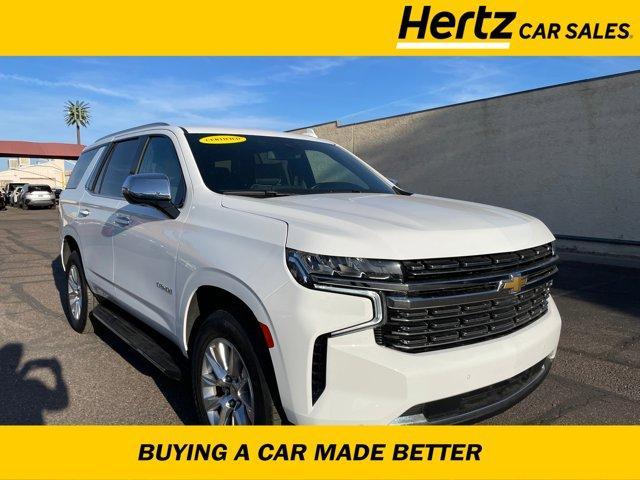 used 2023 Chevrolet Tahoe car, priced at $58,755