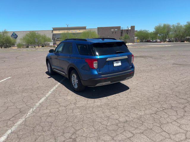 used 2023 Ford Explorer car, priced at $30,618