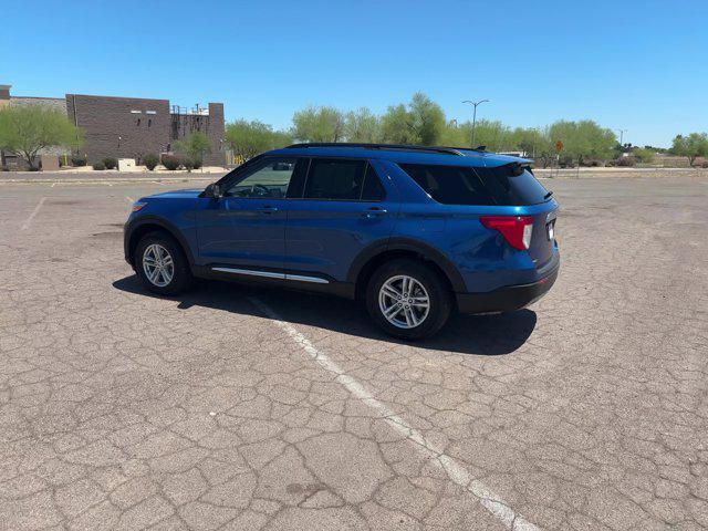 used 2023 Ford Explorer car, priced at $30,618