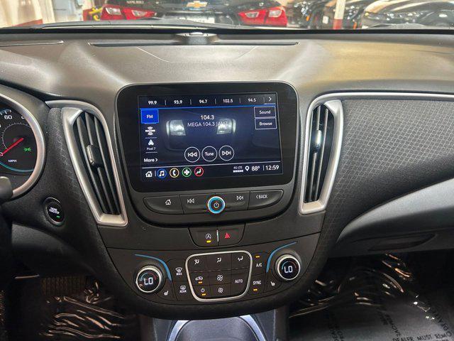 used 2024 Chevrolet Malibu car, priced at $18,684