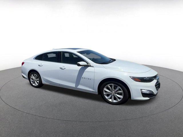 used 2024 Chevrolet Malibu car, priced at $18,684