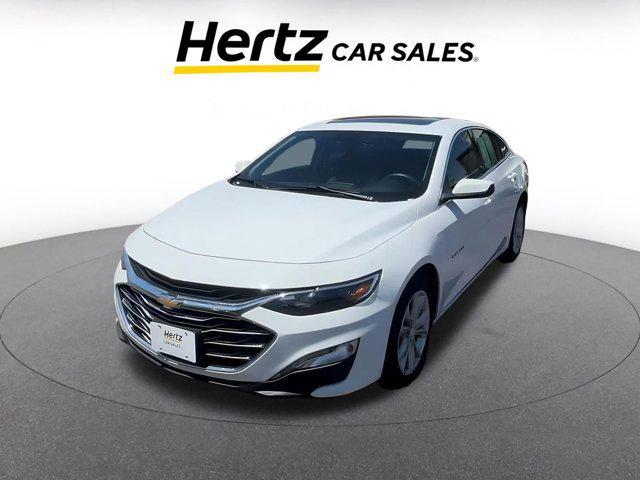 used 2024 Chevrolet Malibu car, priced at $18,684