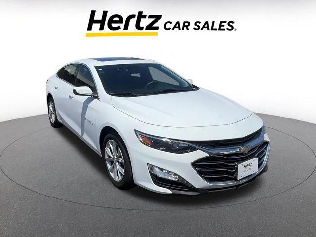 used 2024 Chevrolet Malibu car, priced at $18,684