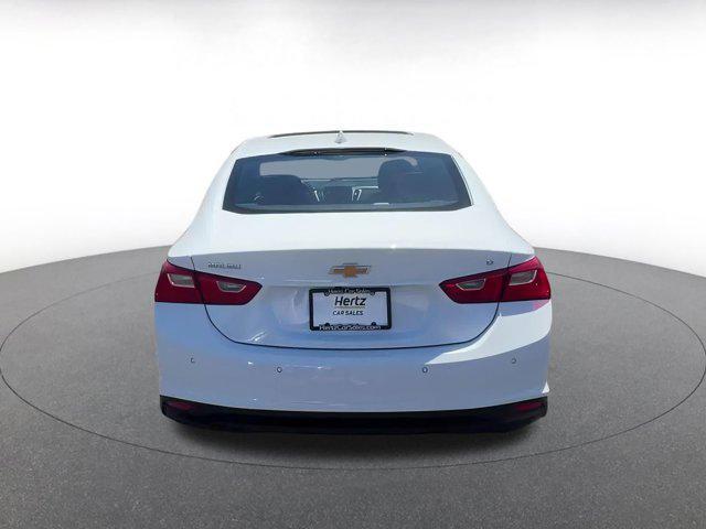used 2024 Chevrolet Malibu car, priced at $18,684